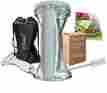 Bcm31752 Savant Kitchen Clear Cut Spiral Slicer Spiralizer Vegetable Cutter Zucchini Pasta Noodle Spaghe 784672770521
