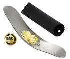 Bcm33153 Omecore Garlic Press Rocker Crusher Solid Stainless Steel 695640180160
