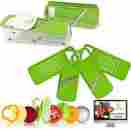 Bcm39115 Tuacucina Multiple 4 Blade Mandoline Slicer For Any Vegetable Easy Cleaning Food And 646437950978