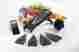 Bcm39908 Folk Essentials Adjustable Mandoline Mandolines Slicers Vegetable Slicer Sturdy Design Julienne 722512579903