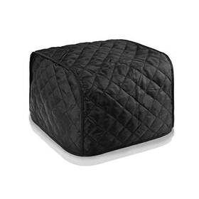 43233-12061 Bcp Bluecell Polyester Fabric Quilted Four Slice Toaster Appliance Dust-proof Cov