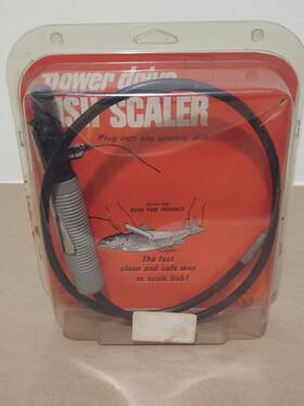 Bear Paw 022154900005 Gfs Power Drive Fish Scaler For Drills - Read