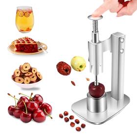 No74-echerpitter-003 Beaufairy Cherry Pitter Stainless Steel Pitting Device Portable Multifunctional Cherr