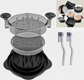 Bee Elf 313399635618 Chicken Shredder Kitchen Assistant Tool Twist Meat Shredde