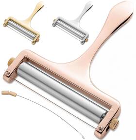 Bellemain 810046311004 Stainless Steel Wire Cheese Slicer - Hand Held Cutter For Ch
