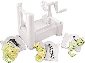 Bellevie 313034131108 Tri-blade Spiralizer 3 Blade Spiral Slicer Inch