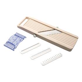 Benriner 699234338616 Japanese Mandolin Vegetable Slicer One Size Off-white