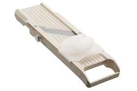 Benriner 734038583760 No. 64 Japanese Mandolin Ivory Vegetable Slicer