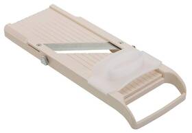 Benriner 976654222227 Super Standard Madoline Slicer With 4 Japanese Stainless Steel Blades