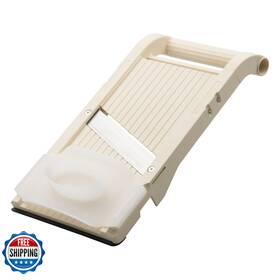 B01cp2pbn6 Benriner Almond Jumbo Slicer