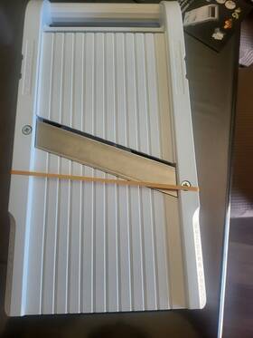 Bn-120w Benriner Mandoline Slicer Parent White - Jumbo