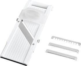 Bn-95w-1 Benriner Mandoline Super Slicer With 4 Japanese Stainless Steel Blades Bpa Free