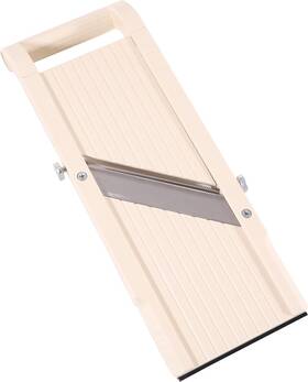 Bn-95w Benriner Super Slicer With 4 Japanese Stainless Steel Beige
