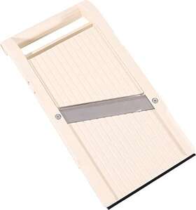 Bn120b Benriner Mandoline Jumbo Slicer Japanese Stainless Steel Blade Beige