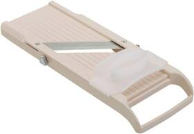 Bn3s Benriner Super Standard Madoline Slicer With 4 Japanese Stainless Beige
