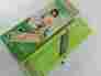 Benriner Vegetable Cutter Green Mandoline Slicer W Box Made In Japan 4976654100815