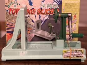 Vts01 Benriner Japanese Turning Vegetable Spiralizer Veggie For Fresh Zucchini Squ
