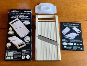 X00315l8rl Benriner Japanese Mandolin Jumbo Stainless Steel Slicer Made In Japan