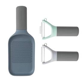 9705 Berghoff 413821088075 Leo 3-piece Peeler And Grater Set