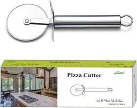 Berglander 705353780271 Pizza Wheel Stainless Steel Cutter Super Sharp Slicer