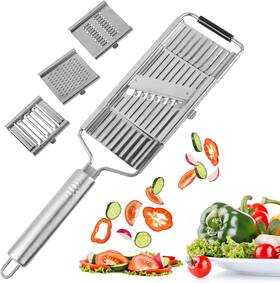 Bernie Ansel 313054998927 Multi-purpose Vegetable Slicer Stainless Steel Shredder Cutter Grater Man