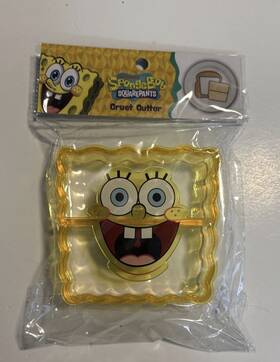Bestbrands 042887894426 Spongebob Squarepants Bread Crust Cutter New