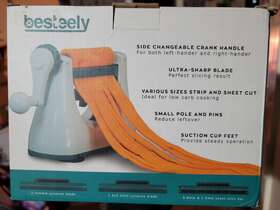 200550 Besteely Vegetable Sheet Slicer Cutter For Fruits And Vegetables