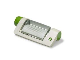 Betty Bossi 810010650610 Veggie Sheet Slicer Green Plastic Fruit And Vegetable Cutter