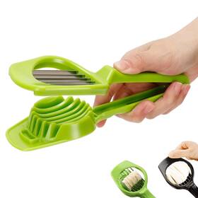 Beufeehto5crud8i Beufee Egg Cutter Hard Boiled Eggs Slicers Handheld Fruit Divider Vegetable Slicing
