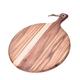 Bh1508-pizza Bf Bill.f Since 1983 Acacia Wood Pizza Peel 12 Inch Cutting Board Cheese Paddle Brea