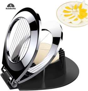8541972701 Bibury Slicer For Hard Boiled Eggs Egg Cutter Heavy Duty Strawberry Mushroo