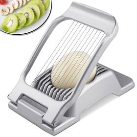 Ec002 Bibury Egg Slicer Cutter For Hard Boiled Eggs Heavy Duty Aluminium Slic