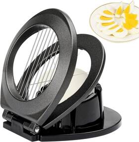 Ec004 Bibury Egg Slicer For Hard Boiled Eggs Cutter Heavy Duty Alumin