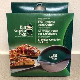 118974 Big Green Egg Stainless Steel Pizza Cutter