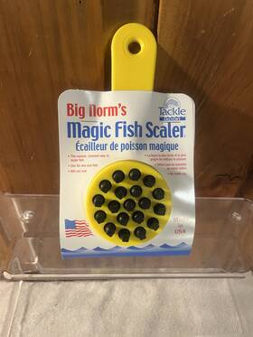 Big Norms 042231881119 Magic Fish Scaler Made In Usa