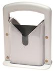 Bigkitchen White Plastic And Stainless Steel Bagel Guillotine 012000028496