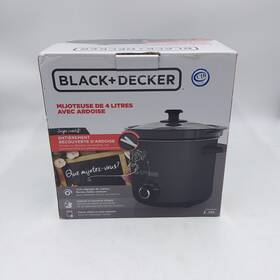 Black Decker 050875828827 Decker/ Majoteuse 4 Litres Avec Ardoise