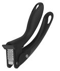 21141 Black Garlic Press Rikon 29 Easy-squeeze Retail Nwt Kuhn