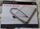Blade Miu Board France Steel Cutter Slicer Serving Stainless Cheeseo