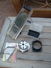 90768 Blades Mandoline France Stainless 6 Miu Case Professional - Euc Steel