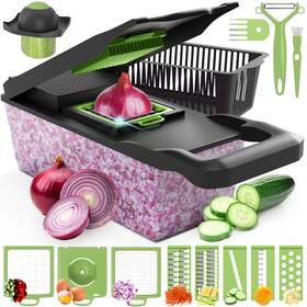 Blaze Au 860005647408 15 In 1 Premium Vegetable Chopper Onion Salad Food