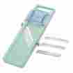 Bn3-p Benriner Vegetable Food Cheese Slicer Professional Culinary Mandoline Premium Blades New 722197377795