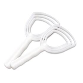 Bolexino 786118593695 Bolex Professional Bone Dust Scraper Square Meat White Poly