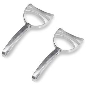 Bolexino 786118593756 Professional Square Stainless Steel Bone Dust Scraper Catering Kitchenware Squar