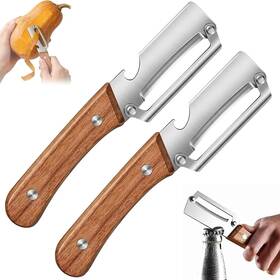 Bolongrui 744759347312 Zero Snag Wooden Peeler Multifunctional Vegetable For Kitchen Premium V
