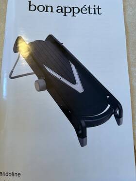244288-611 Bon Appetit New Adjustable V Mandoline Slicer