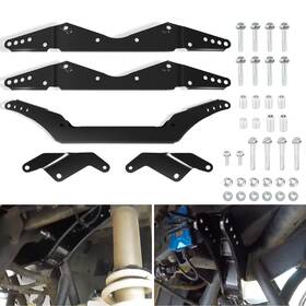 Siz144 Bonbo 2ftft-3ftft Lift Kit Front Rear Suspension Full Asjustable Compatible Wi