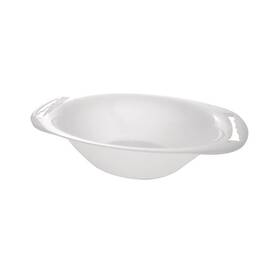 Borner 056975028020 White Oval Slicing Bowl