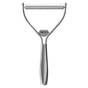 307104 Boska Cheese Slicer With Wire - Monaco For All Types Of 4.33 Inch Width Silver
