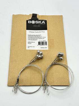 750030 Boska 10 Pack Cheese Tools Cutting Wires For Block Buster